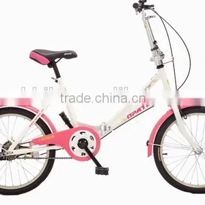 20 Inch Folding Bike / Single Speed Bike for Lady thumbnail-2