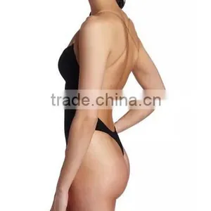 Women Underwear Lingerie Sexy CLEAR STRAP BACKLESS DEEP Plunge THONG Backless BODY SHAPER Sz S-XL,Women's U Plunge Body Suit thumbnail-3