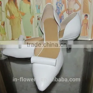 Handemade High Quality China Ladies Beautiful Flat Shoes thumbnail-3