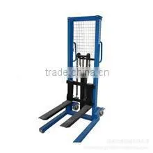 CE/ISO Certification Manual Hardness Iron Hydraulic Pallet Stacker thumbnail-2