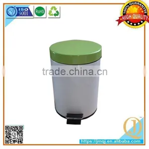 Mini Metal Iron Pedal Waste Bin thumbnail-1
