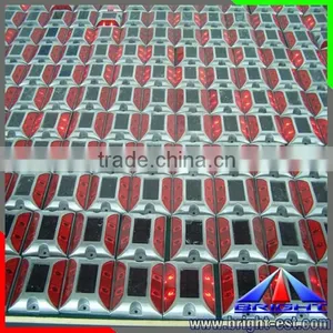 2015 New Product Hot Sale Solar Cat Eyes LED Road Stud,cat Eye Reflective Road Stud thumbnail-3