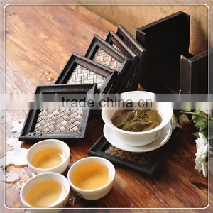 Handmade Solid Wood Cup Pad Customized Design thumbnail-1