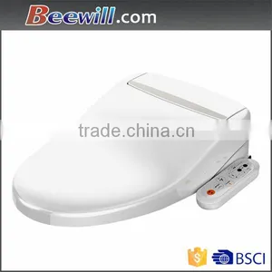 DIY Bathroom Enlongated Slow Down Duroplast Plastic Decorative Toilet Seat thumbnail-4