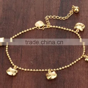 New Product 2015 Fashion Hello Kitty Jewelry for Women ,hello Kitty Anklet for Girls thumbnail-4