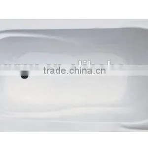 1700mm Clear Acrylic Classical Bathtub thumbnail-4