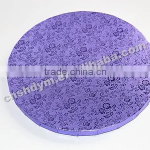 Round Coated Corrugated Cake Drum thumbnail-2