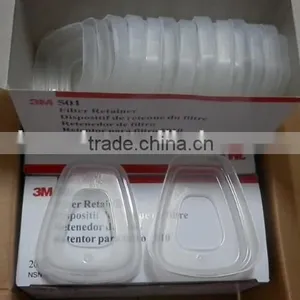 3M 501 Retainer / 3m Filter Cover Used to Hold 3M Particulate Filters 5N11 for 3M Half Mask and Full Face Mask thumbnail-1