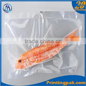 High Quality Transparent Fish Packaging /Vacuum Bag thumbnail-4