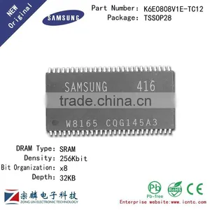 Genuine Original K6E0808V1E-TC12 TSSOP28 32K X8bit SRAM Flash Memory RAM thumbnail-1