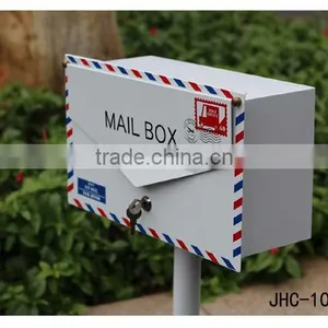 Free Standing Metal Mailboxes/JHC-1035C/free Standing Metal Mailboxes thumbnail-1