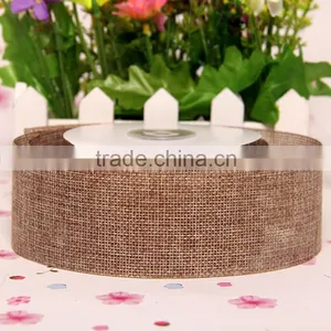 Colorful Rustic Burlap Ribbon,natural Jute Trim,hessian Burlap Trims for Decoration thumbnail-6