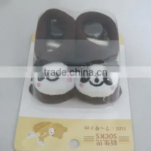 3D Cartoon Thick Baby Sock thumbnail-1