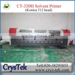 CT-3208I Konica Digital Print Machines Price Flex Banner Printer With Konica 512 Head thumbnail-1