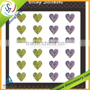 Rhinestone Sticker Sheetscard Making Projects Creative Card Making Hearts Stickersrhinestone Patch thumbnail-1