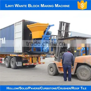 Fully Automatic QT4-15 Hollow Block Making Machine Price Fly Ash Brick Making Machine in India Price thumbnail-4