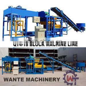 QT4-18 Block Moulding Machine Prices in Nigeria Quality Choice thumbnail-4