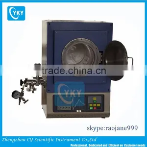1200c High Temperature PID Control Vaccum Electric Crucible Furnace thumbnail-1