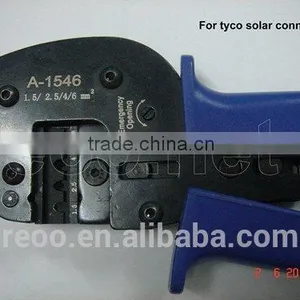 Free Shipping Connector Solar PV Cable Cutter Connector MC4 Solar Crimp Tool thumbnail-2