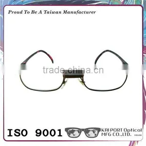 Classic Style Shape and Metal Material Frame Prescription Eyeglasses thumbnail-5