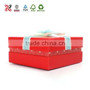 Eco-Friendly Colorful Magnetic Paper T-Shirt Packaging Box thumbnail-2