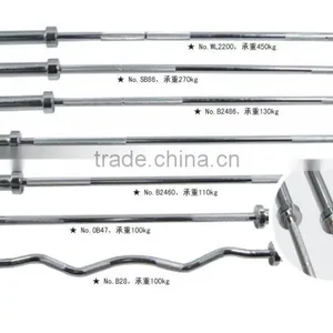 Professional Manufacture Competition and Training Barbell thumbnail-4