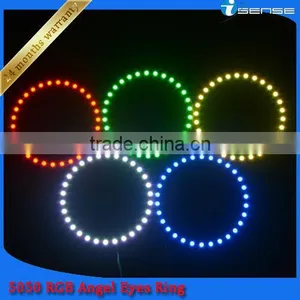 Auto Part 5050smd Led Angel Eyes With Size 60mm 70mm 80mm 90mm 100mm 110mm 120mm thumbnail-1