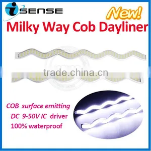 Super Shining High Quality Milky Way DRL Daytime Running Light thumbnail-4