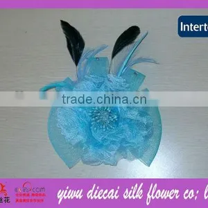Hair Decorative Netting Fascinator Flower thumbnail-1