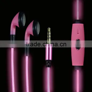 2014 Newest El Luminous Earphone,take Action to Enjoy the Music Rhythm! thumbnail-1