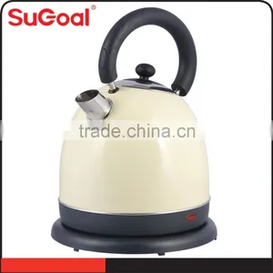 2016 Best Quality Stainless Steel Electric Cordless Kettle thumbnail-1