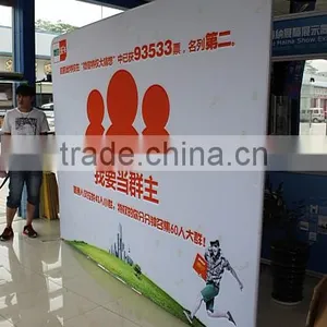 Exhibition Customer Dsigner Cloth Pop up Backdrop Display thumbnail-3