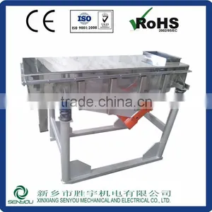 Senyou Stainless Steel SUS304 Linear Vibration Filter Sieve Machine for Salt Processing Plant Supplier's Choice thumbnail-2