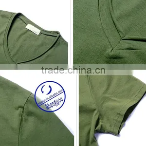 Wholesle Custom Mens Colorful Blank Plain Tshirts thumbnail-5