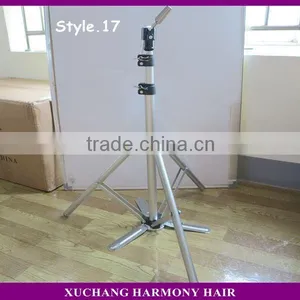 STOCK Tripod Stand for Hairdressing Head Model--Style.17 thumbnail-1