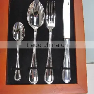 Stainless Steel Flatware Set #199 thumbnail-2
