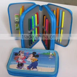 Multlayer Capacity Pencil Bags thumbnail-1