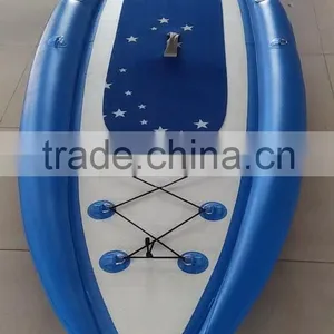 Professional Manufacture CE Certification 2015 New Design Inflatable SUP Paddle Board/High Quality Drop Stitch Material thumbnail-5