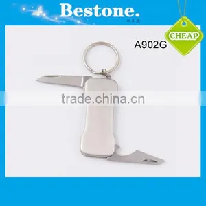 Promotional Gift Mini Pocket Knife Keychain thumbnail-1