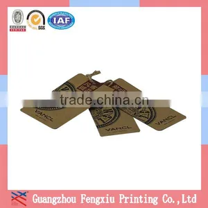 Paper Hangtag With Logo Printed for Garment thumbnail-4