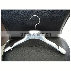 Silver Electroplated Plastic Non Slip Clothes Hanger thumbnail-1
