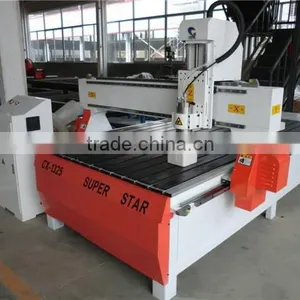 Cnc Wood Machine With Two Exchanging Spindles thumbnail-5