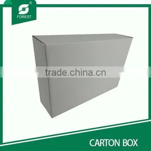 Paperboard Corrugated Box White Carton Box With Lid and Base thumbnail-5