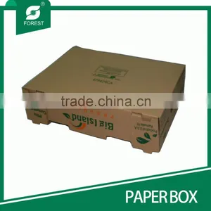 2015BEST SELLING CMYK COLORS PRITING FRUIT PACKAGING BOX CARDBOARD PAPER BOX FOR MARKET WHOLESALE thumbnail-3