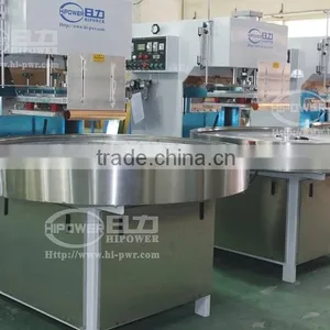 Automatic PVC Blister Sealing Machine for PET Blister Clamshell Pacaging thumbnail-3