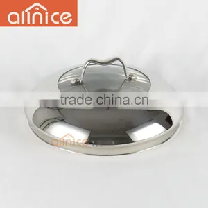 Allnice 6 Quart Pot Cookware With Pasta Insert and Lid, 18/10 Heavy Gauge Stainless Steel, Silver, Dishwasher Safe thumbnail-4