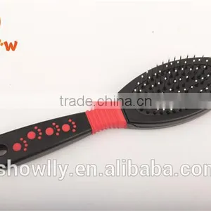 Hot Sell Flea Comb Pet Dog Cat Grooming Cleaning Remove Lice Stainless Steel Comb With Brush thumbnail-1