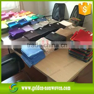 pp Nonwoven Fabric With Cross Pattern Used for Shoes thumbnail-5