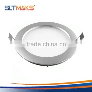 9w 12w 15w LED Round Flat Panel Lighting 90-264V thumbnail-1