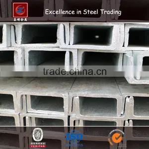 Size 140*60*8*9.5 Galvanized Channel Steel With Good Quality thumbnail-5